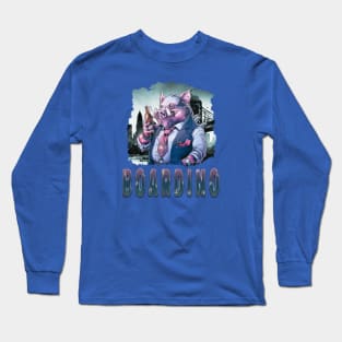 Omerta Boardino Long Sleeve T-Shirt